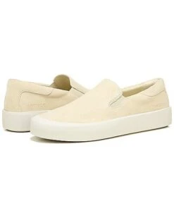 Vince Ginelle Suede Slip-On Sneaker Women