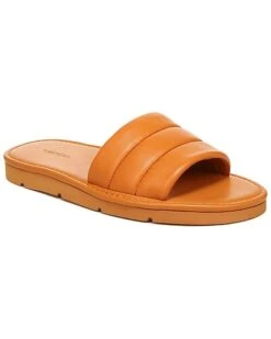 Vince Olina Leather Slide Women