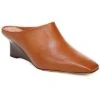 Vince Benita Leather Mule Women