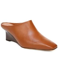 Vince Benita Leather Mule Women