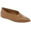 Vince Lex Leather Flat Women
