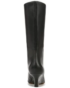 Vince Beverly Leather Mid Shaft Boot Women -Vince 1311501492 RLLD 3