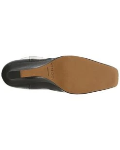 Vince Beverly Leather Mid Shaft Boot Women -Vince 1311501492 RLLD 4