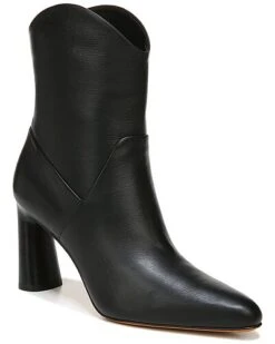 Vince Harlow Leather Bootie Women