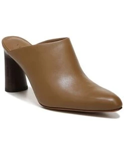 Vince Hera Leather Mule Women