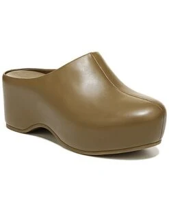 Vince Isa Leather Mule Women