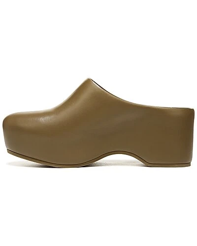 Vince Isa Leather Mule Women 4 Vince Isa Leather Mule Women - Image 2