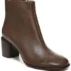 Vince Maggie Leather Bootie Women -Vince 1311501523 RLLD 1
