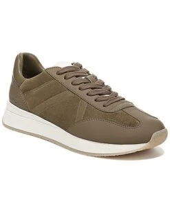 Vince Ohara Leather-Trim Sneaker Women