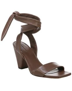Front Page 37 Vince Anais-2 Leather Strappy Sandal Women