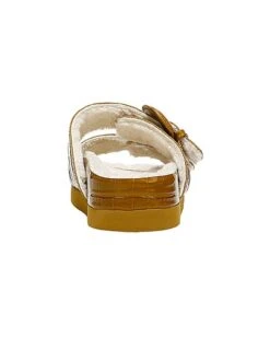 Vince Glyn Shearling Leather Slide Women -Vince 1311552504 RLLD 3