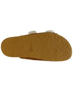 Vince Glyn Shearling Leather Slide Women -Vince 1311552504 RLLD 4