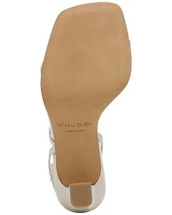 Vince Qiana Leather Strappy Sandal Women -Vince 1311574911 RLLD 4