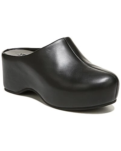 Vince Isa Clog Leather Mule Women 3 Vince Isa Clog Leather Mule Women