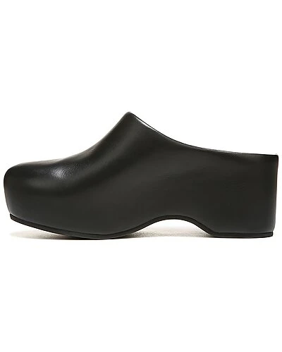 Vince Isa Clog Leather Mule Women 4 Vince Isa Clog Leather Mule Women - Image 2