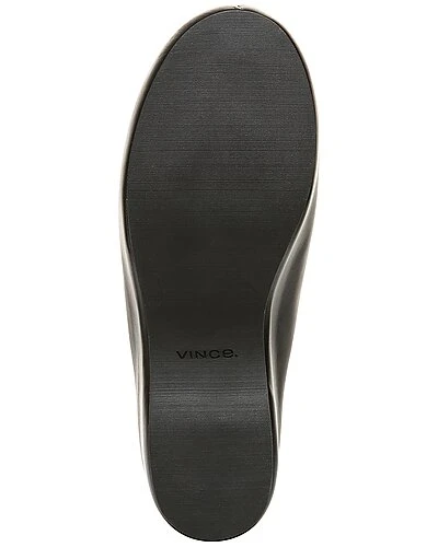 Vince Isa Clog Leather Mule Women 6 Vince Isa Clog Leather Mule Women - Image 4