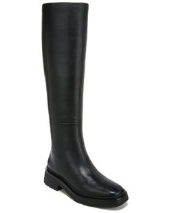 Vince Rune Leather High Shaft Boot Women
