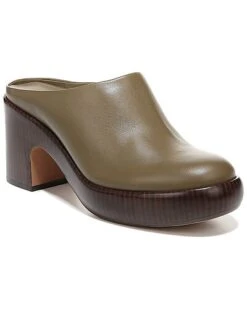 Vince Navina Leather Mule Women