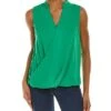 Vince Camuto Fold-Over Front Blouse Women 1 Vince Camuto Fold-Over Front Blouse Women -Vince 1411011597 RLLD 1