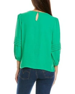 Vince Camuto Rinkle Blouse Women 6 Vince Camuto Rinkle Blouse Women -Vince 1411028745 RLLD 2