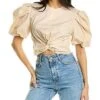 Vince Twisted Crop Top Women -Vince 1411038064 RLLD 1