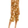 Vince Chrysanthemum Silk Jumpsuit Women -Vince 1411055281 RLLD 1