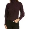 Vince Open Back Turtleneck Cashmere Sweater Women -Vince 1411070514 RLLD 1