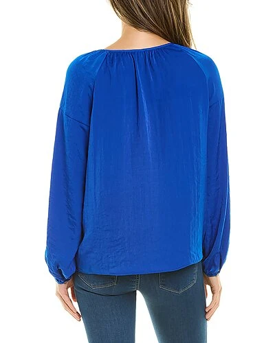 Vince Camuto Keyhole Front Blouse Women 4 Vince Camuto Keyhole Front Blouse Women - Image 2