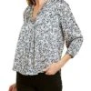 Vince Camuto Fresh Blooms Blouse Women