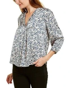 Vince Camuto Fresh Blooms Blouse Women