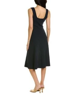 Vince Ribbed Sweetheart Tank Dress Women -Vince 1411088039 RLLD 2