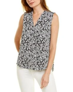 Vince Camuto Floral Blouse Women