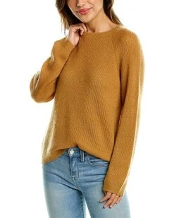 Vince Mohair & Wool-Blend Raglan Sweater Women