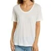 Vince Scoop Neck T-Shirt Women -Vince 1411117300 RLLD 1
