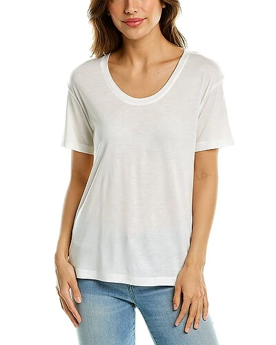 Vince Scoop Neck T-Shirt Women 3 Vince Scoop Neck T-Shirt Women