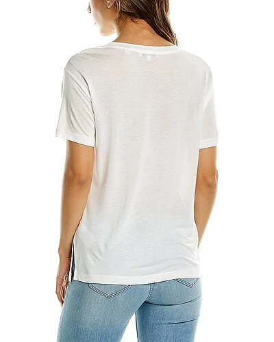Vince Scoop Neck T-Shirt Women 4 Vince Scoop Neck T-Shirt Women - Image 2