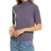 Vince Mock Neck Wool & Cashmere-Blend Sweater Women -Vince 1411117798 RLLD 1