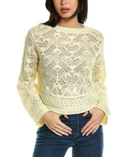 Vince Lace Pullover Women