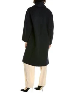 Vince Wool-Blend Car Coat Women -Vince 1411144341 RLLD 2