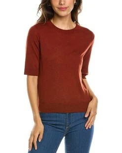 Vince Crewneck Wool & Cashmere-Blend Sweater Women