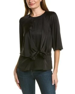 Vince Camuto Bell Sleeve Blouse Women