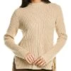 Vince Ribbed Wool & Cashmere-Blend Sweater Women -Vince 1411153620 RLLD 1