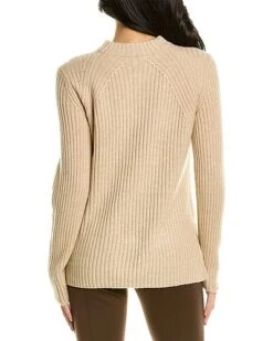Vince Ribbed Wool & Cashmere-Blend Sweater Women 6 Vince Ribbed Wool & Cashmere-Blend Sweater Women -Vince 1411153620 RLLD 2