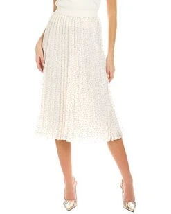 Vince Camuto Pleated Skirt Women