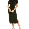 Vince Tie Waist T-Shirt Dress Women