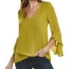 Vince Camuto Flutter Sleeve Tunic Women -Vince 1411159447 RLLD 1