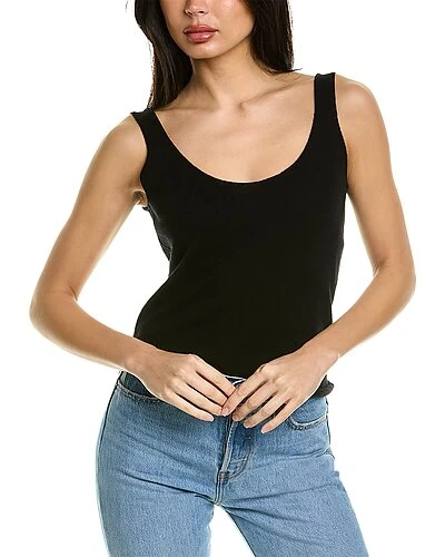 Vince Scoop Cashmere Tank Women 3 Vince Scoop Cashmere Tank Women