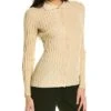 Vince Ribbed Collar Top Women