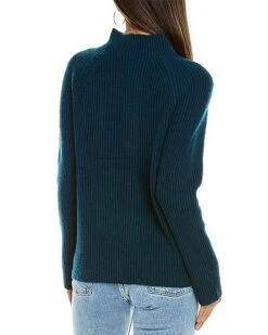 Vince Ribbed Wool & Cashmere-Blend Pullover Women -Vince 1411179169 RLLD 2