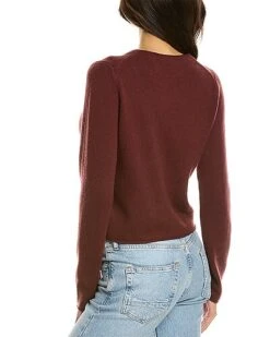 Vince Button Wool & Cashmere-Blend Cardigan Women -Vince 1411179174 RLLD 2